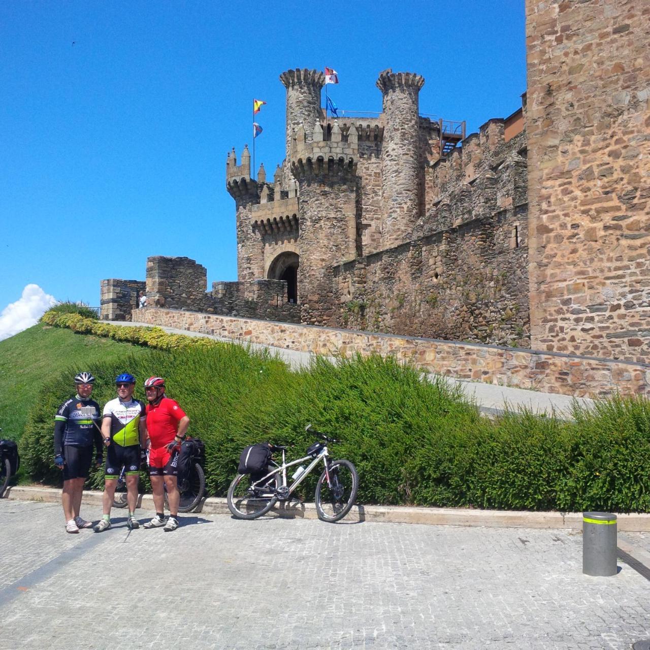 Jaen Apartment Ponferrada Dış mekan fotoğraf